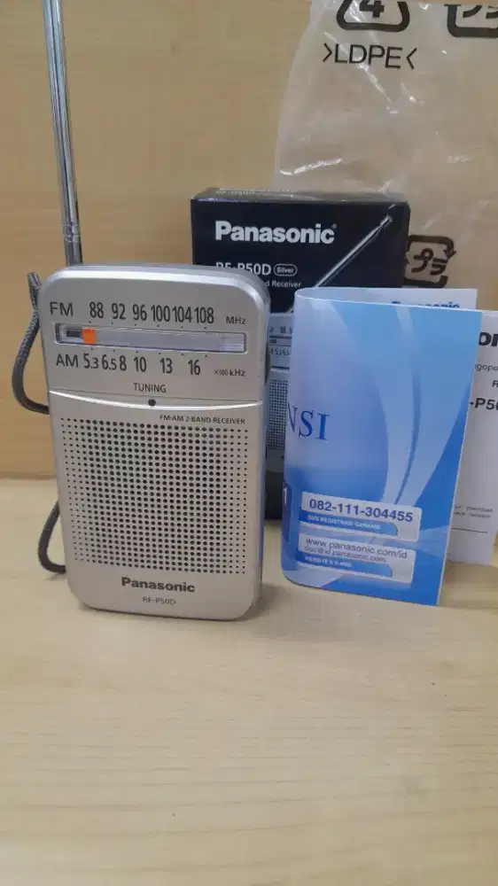 Di jual Radio Portable Panasonic Original