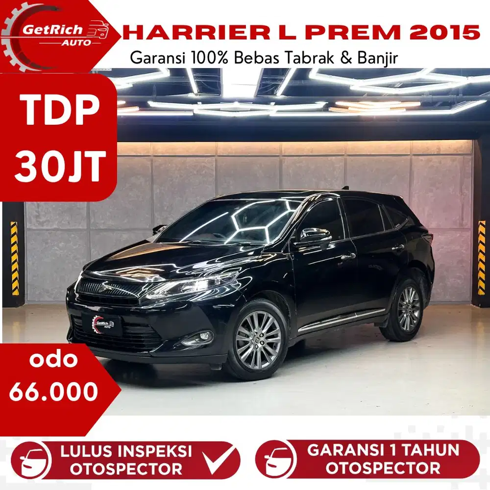 Toyota Harrier 2015 Bensin