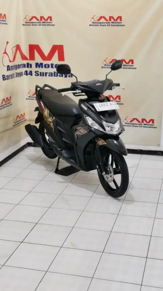 Istimewa Km 1 Ribu Yamaha Mio M3 125 Tahun 2025 warna Hitam