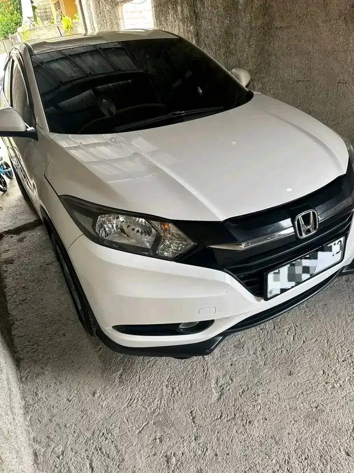 Honda HRV manual 2018