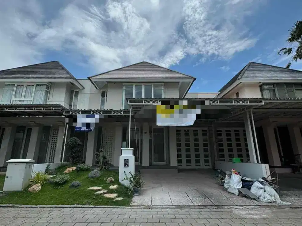 Murah Rumah 2 Lantai Siap Huni Baru Renov di Cluster Depan Stamford, Citraland