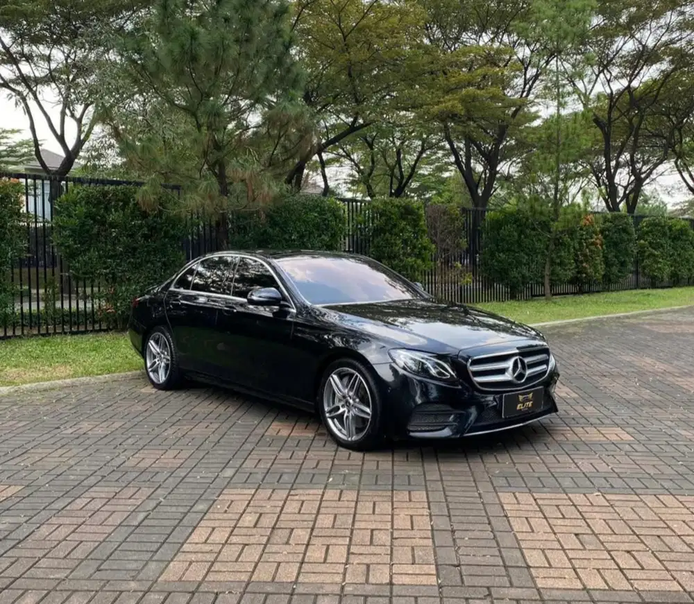 Merc Benz E 300 AMG 2018