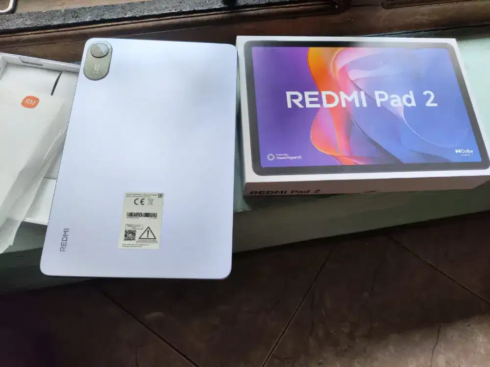 Redmi pad 2 11 inch 4/128 gb wifi only