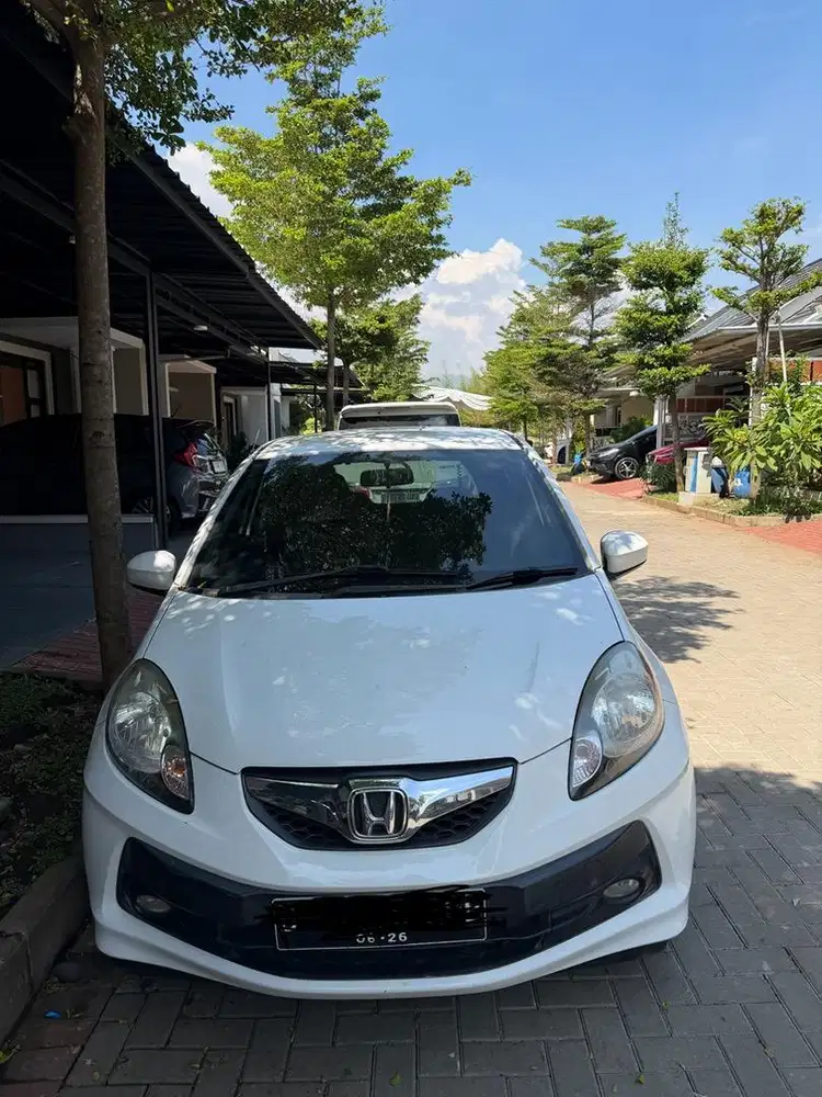DIJUAL BRIO 2015 (MATIC) PEMAKAIAN PRIBADI