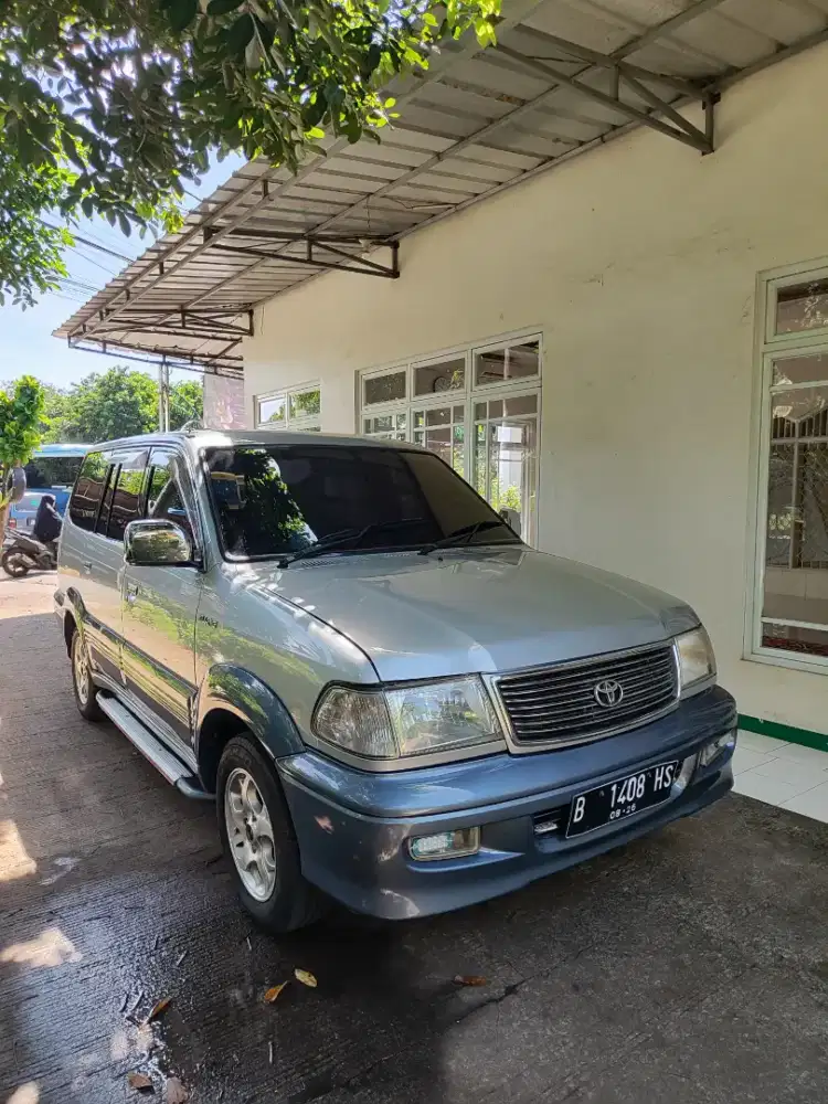 KIJANG KRISTA 2001 MT