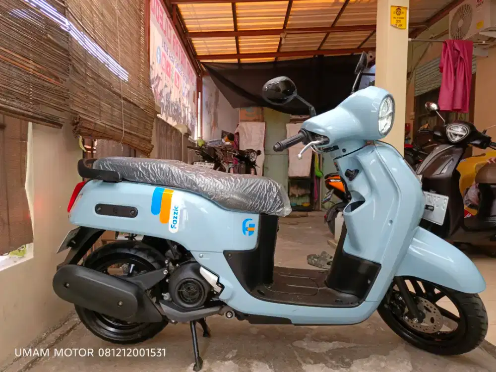 KM 5RB YAMAHA FAZZIO NEO S 2025 BLN 9 BS TT 2024 HARGA PAS DI CILEDUG