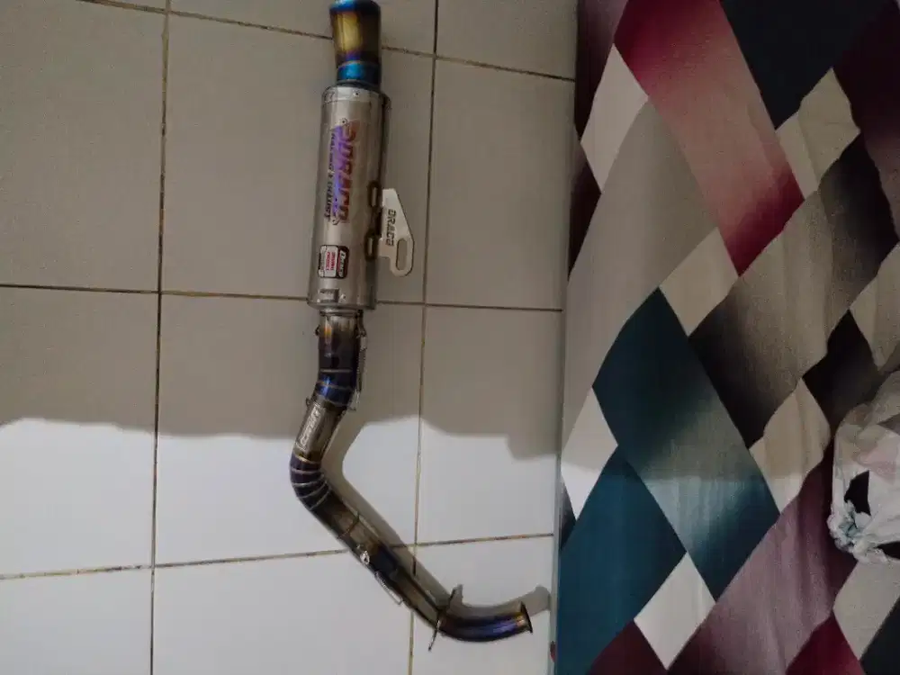 KNALPOT RACING BEBASAN