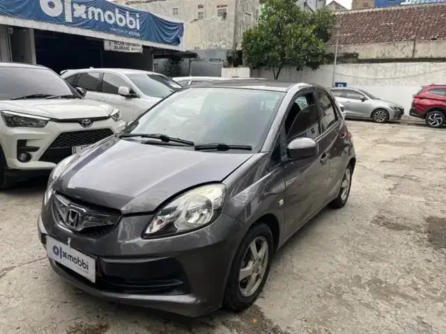 LOW DP Honda Brio 1.2 S Bensin-AT 2015 VCY