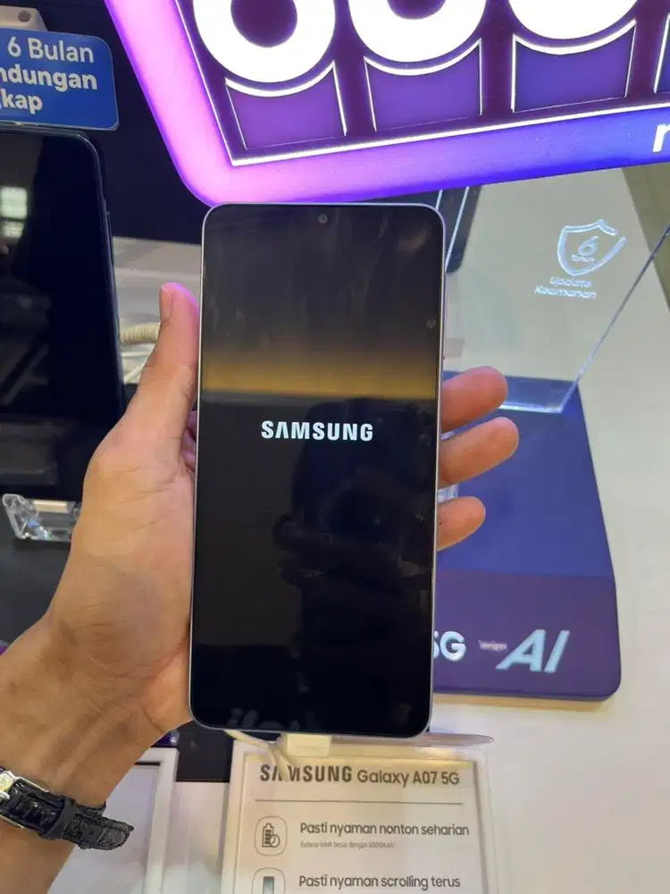 Promo Samsung A07 5G