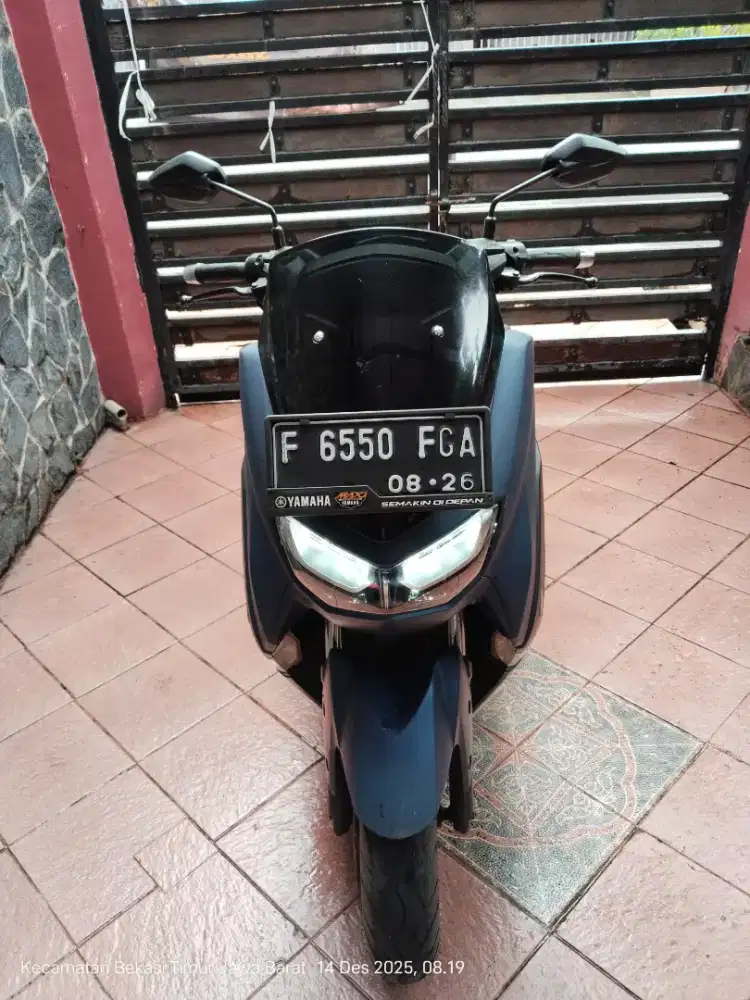 Yamaha Nmax 2021 Low Km Istimewa