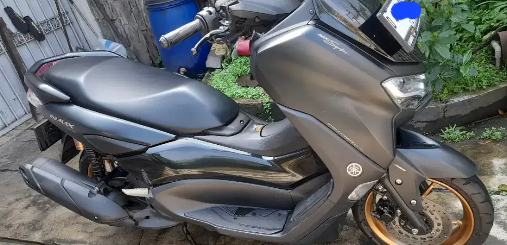 Yamaha Nmax.ABS- Keyless connected