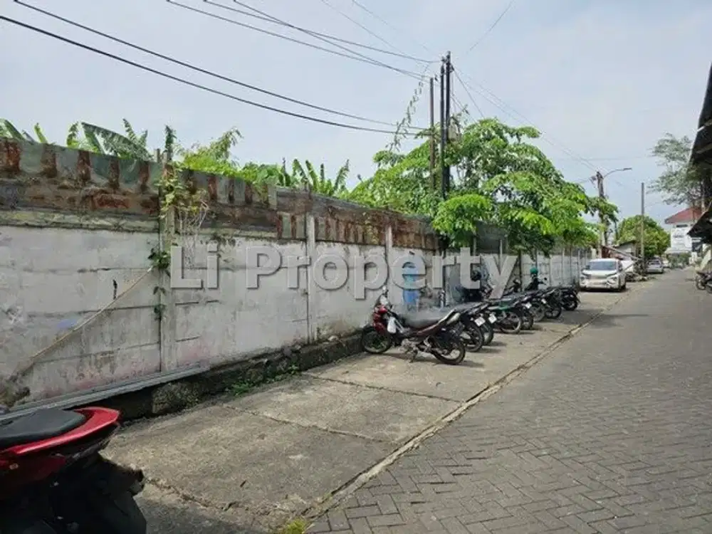 Pederesan, Dargo, Tengah Kota, 1900m2, Semarang