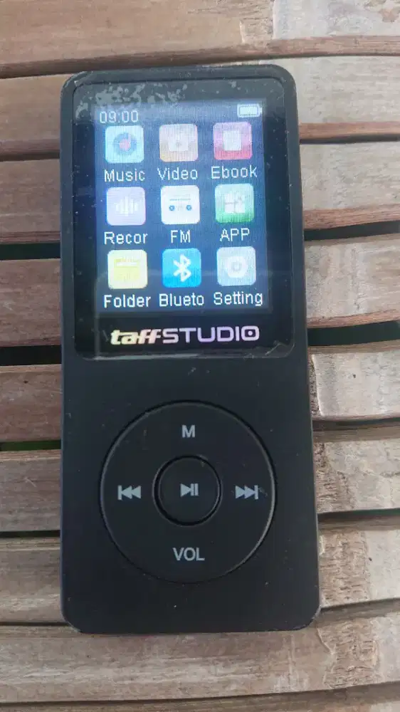 Jual mp3 player merk taff