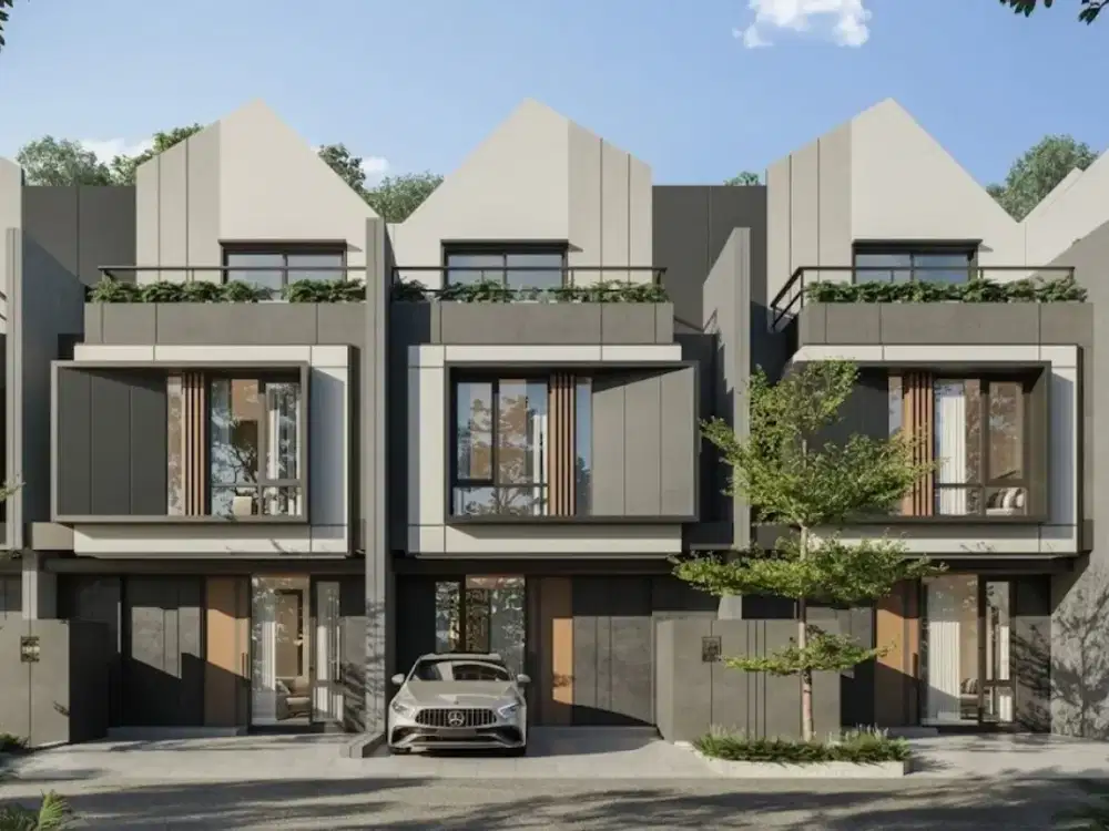 Unit Pilihan Grand Eastern + Attic LT 72 LB 118 – Layout Luas & Unik - Eastern Spring Hunian Premium Surabaya Timur