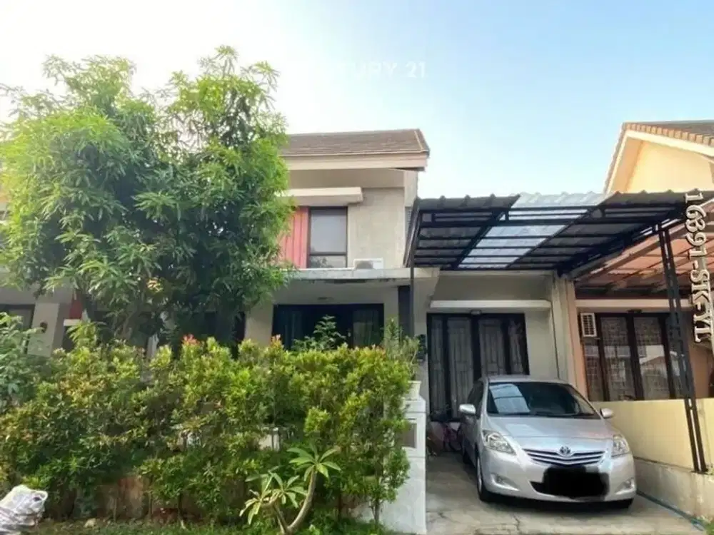 Dijual rumah dlm cluster di Graha Raya,dekat Transtmart graha raya