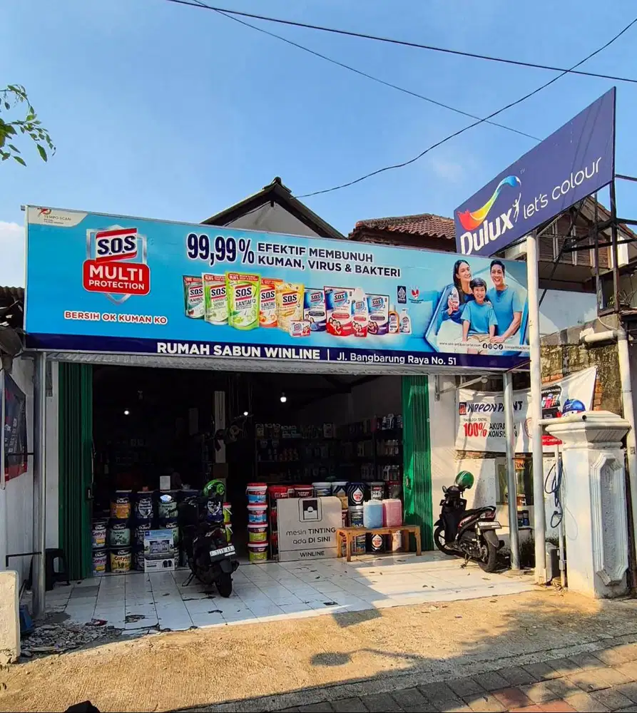 Admin toko cat dan sabun