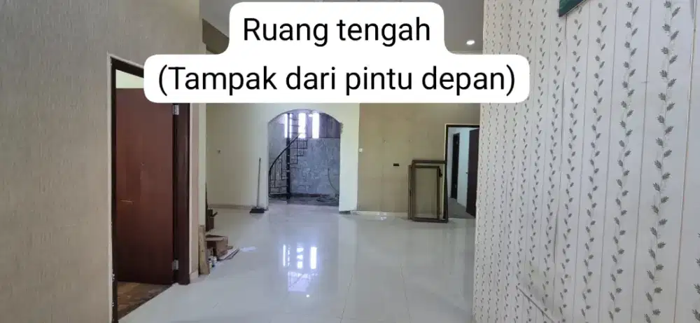 Bukit nirwana - BNR - disewakan bulanan 4 KT dengan kamar dalam