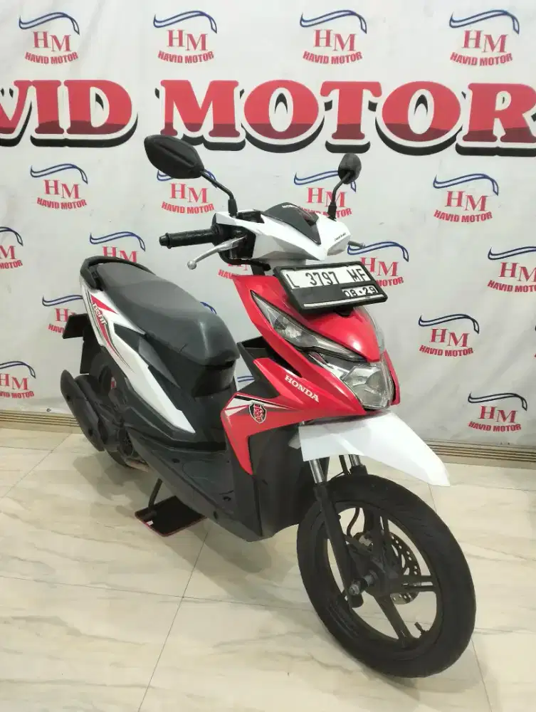 Beat Eco 2019, Mulus, Lengkap, Terawat, istimewa