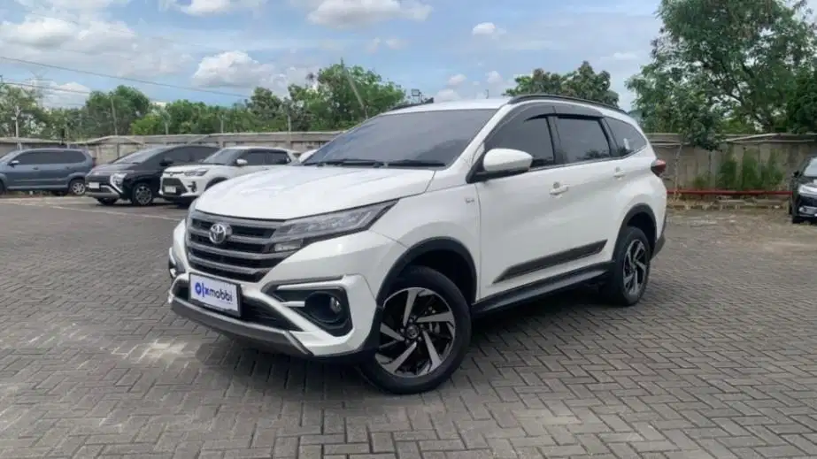 DP MURAH - Toyota Rush 1.5 GR Sport Bensin AT 2022 Putih