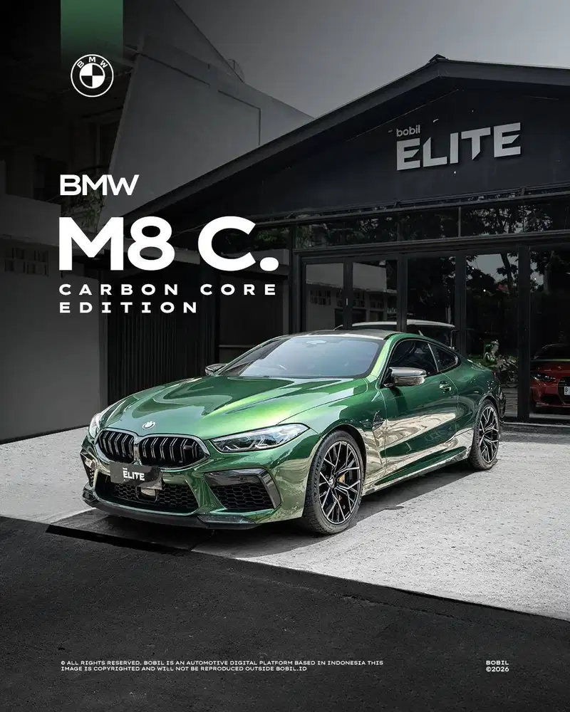NIK 2020 BMW M8 Competition – Carbon Core Edition