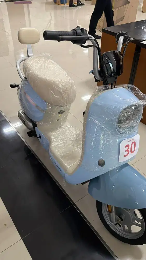 SEPEDA LISTRIK AGATHOS