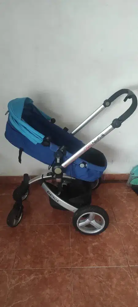 Stroller BABY ELLE SPIN 360