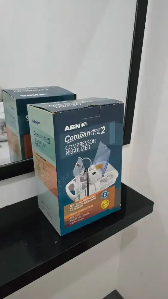 Nebulizer Alat Terapi Nafas ABN Compamist 2
