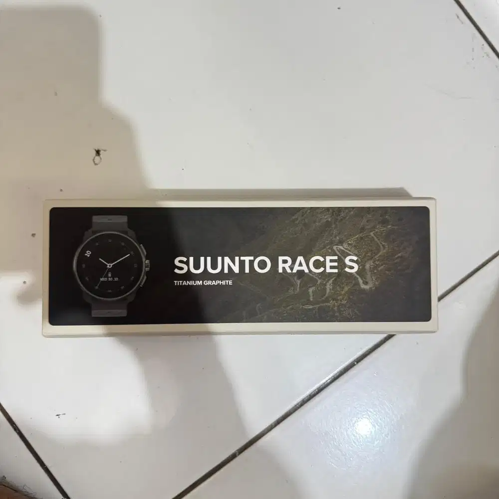 Suunto Race S Titanium