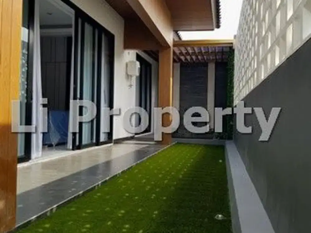 rumah mewah Graha Candi Golf, Jangli, furnished, Semarang