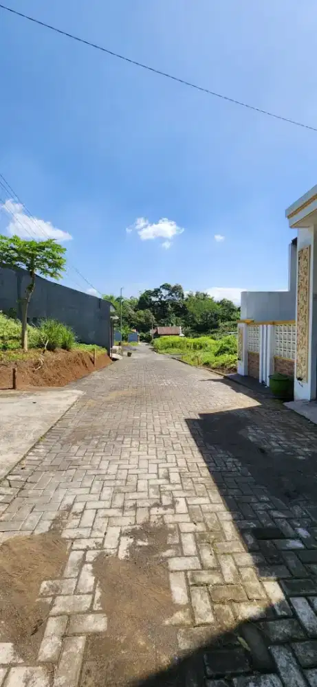 Tanah kavling perbatasan Kota/Kab