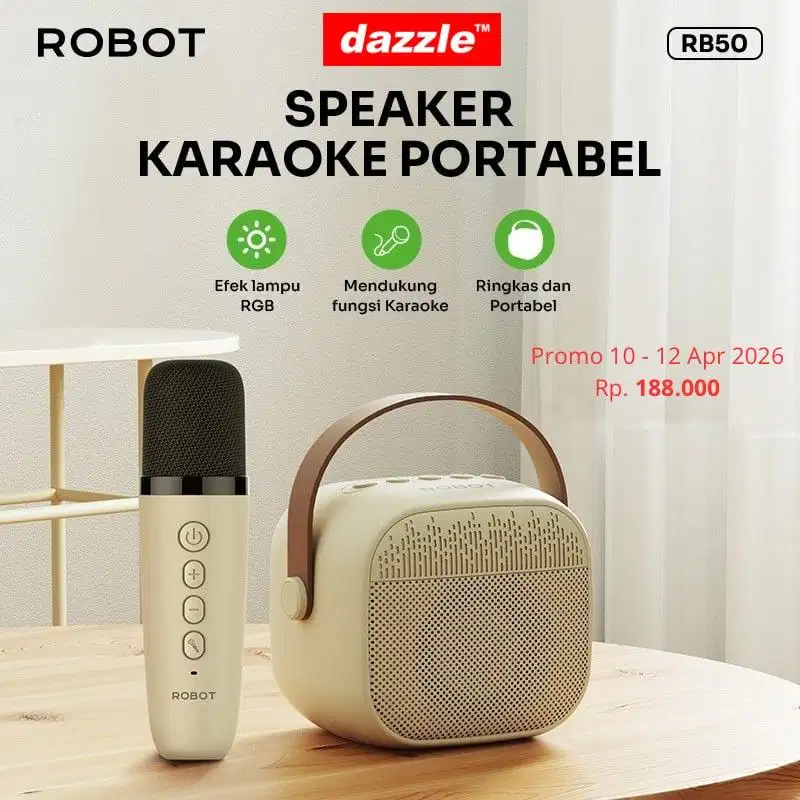Speaker Robot RB50
