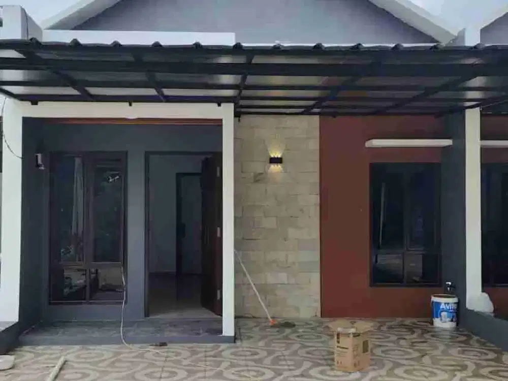 Ready Stok Rumah Dengan Lingkungan Bersih Aman Bebas Banjir