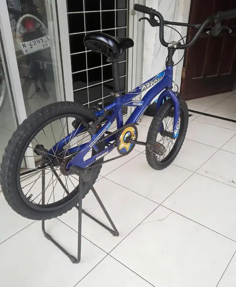 Sepeda anak Bmx uk18 wimcycle asli
