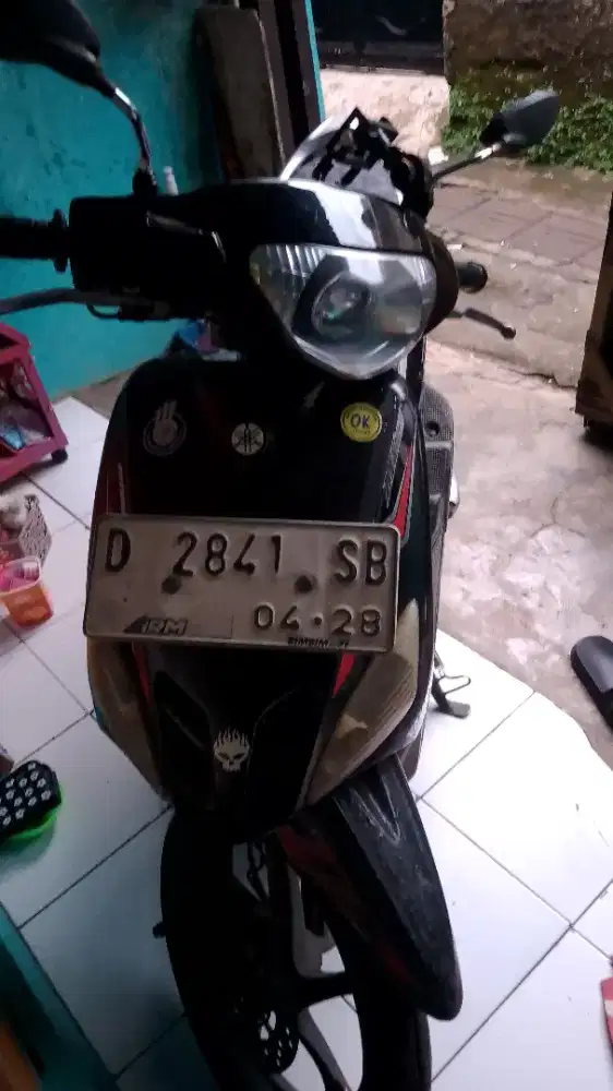 Di jual Mio lama tahun 2008