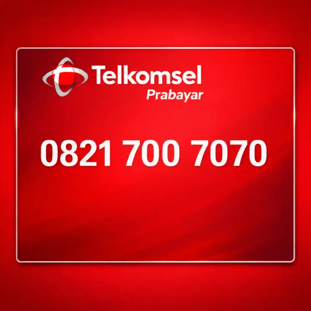 Nomor cantik 11Digit simpati Telkomsel