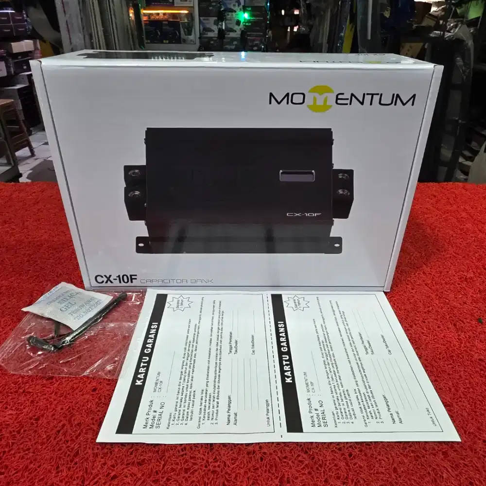 Kapasitor Bank MOMENTUM CX-10F Kapasitor MOMENTUM 10 Farad