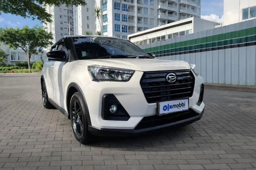 DP 5% Daihatsu Rocky 1.2 X Bensin-AT Putih CALKD