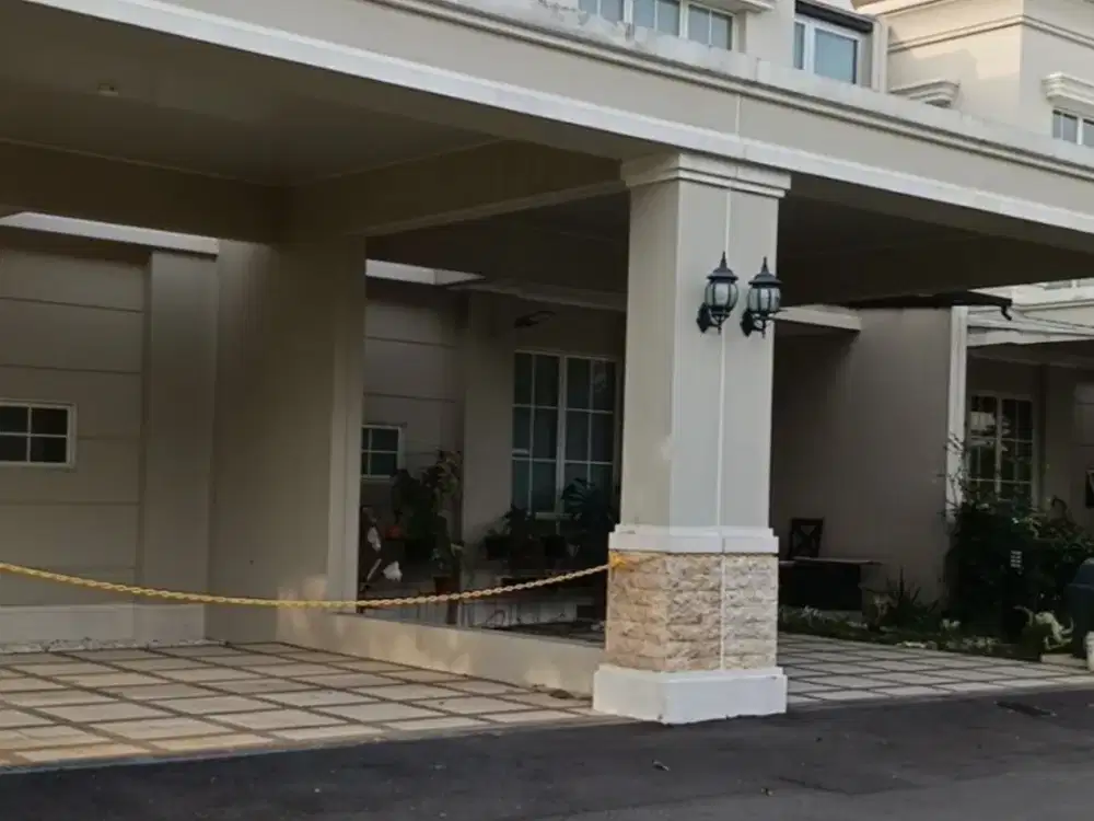 Rumah Siap Huni Full Furnished di Cluster Anapuri Podomoro Park