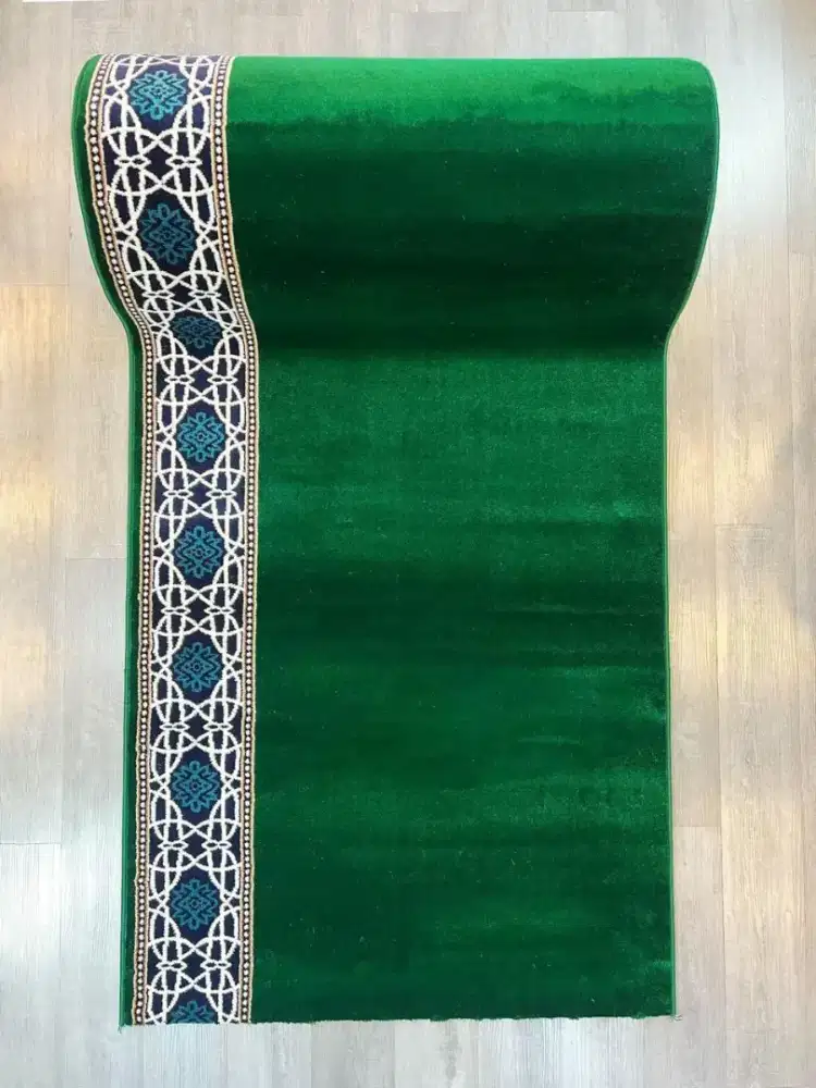 Jual Karpet Masjid Tipe Maulana (13 mm) Semi-Impor | Aladdin Karpet