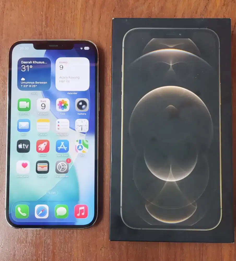 Iphone 12 Pro Max 256 GB ex iBox