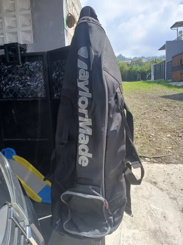 Bag Travel Golf . Cover golf