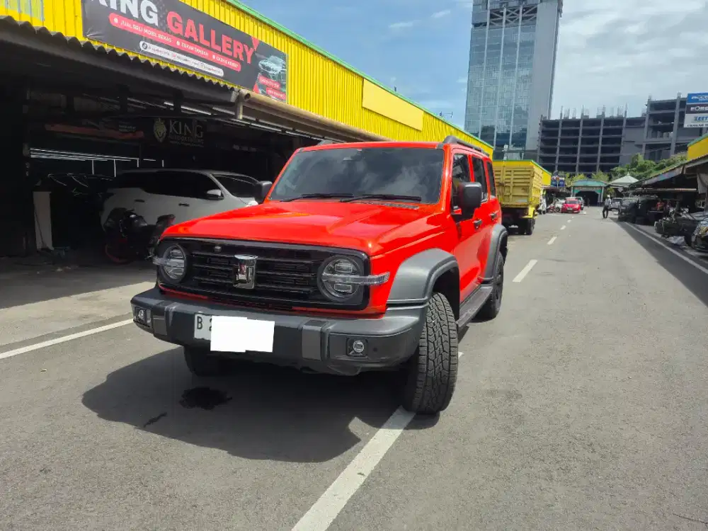 GWM TANK 300 HEV AUTOMATIC 2024