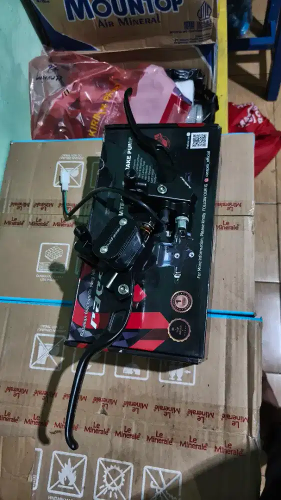 Handle master rem respro universal tabung kotak