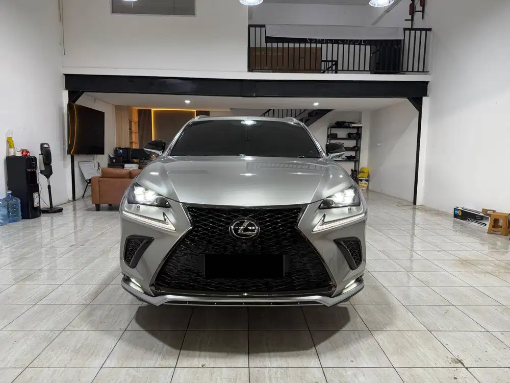 Lexus NX300 F-Sport 2019 Sonic Titanium Red NX 300 FSport F Sport Grey