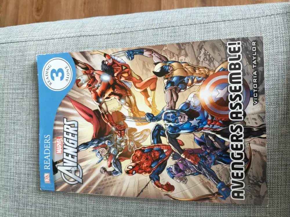 Marvel three edition original