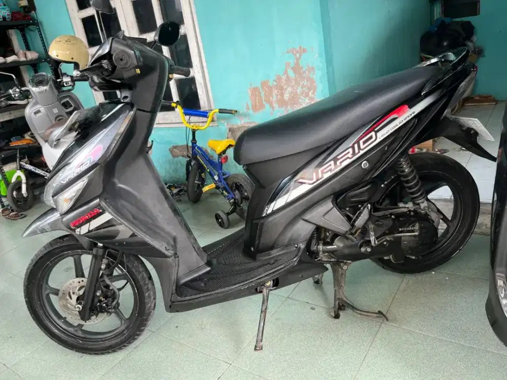 Dijual honda vario 2010 punya uti