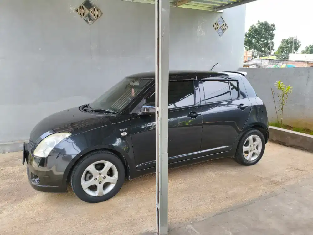 Suzuki Swift CBU manual 2006