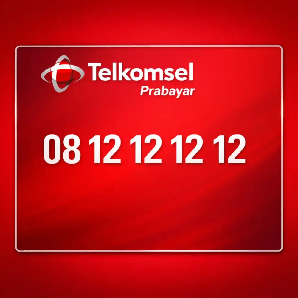 Nomor Cantik 10 Digit Telkomsel Simpati