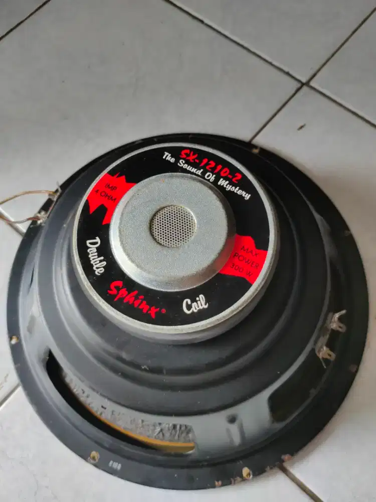 Subwoofer 12 inch double coil Sphinx