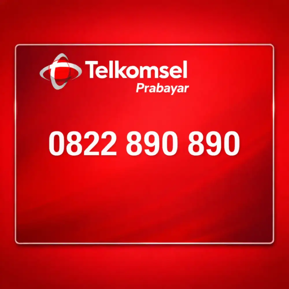 Nomor Cantik 10 Digit Telkomsel